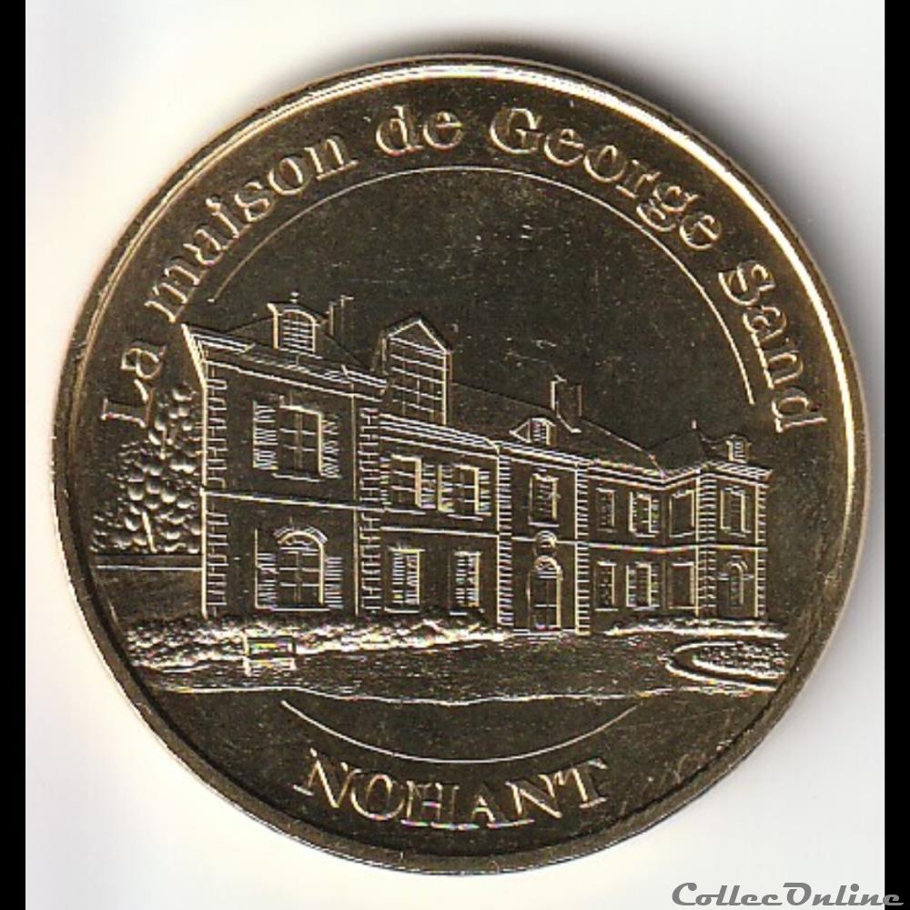 monnaie france la maison de george sand nohant