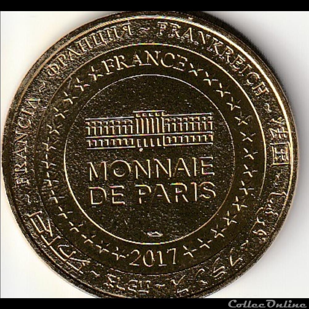 monnaie jeton mereaux france chateau des ducs de bretagne nantes