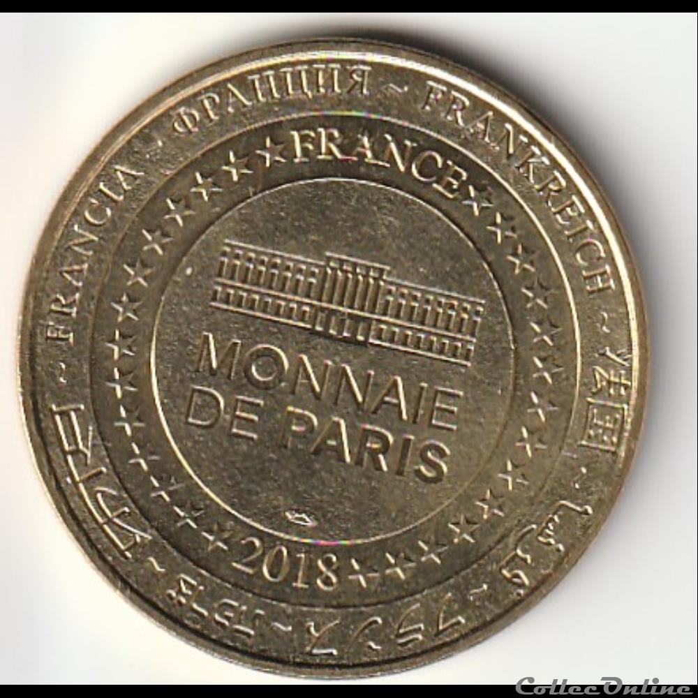 monnaie jeton mereaux france le mystere de la perouse puy du fou