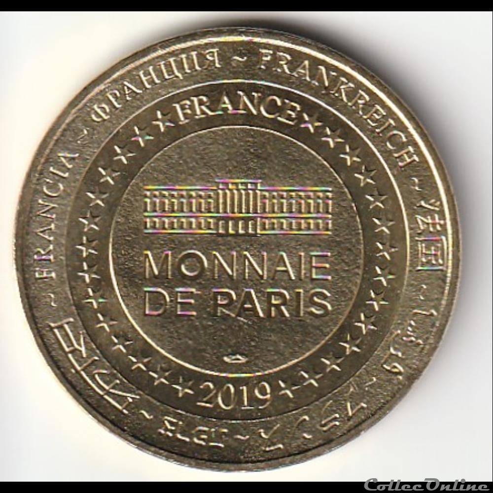 monnaie jeton mereaux france cathedrale notre dame rouen xii xvieme siecle