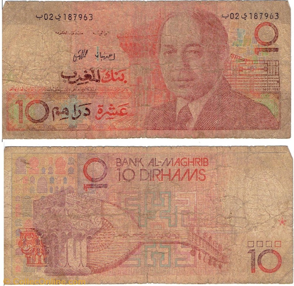 10 € en dirhams marocain