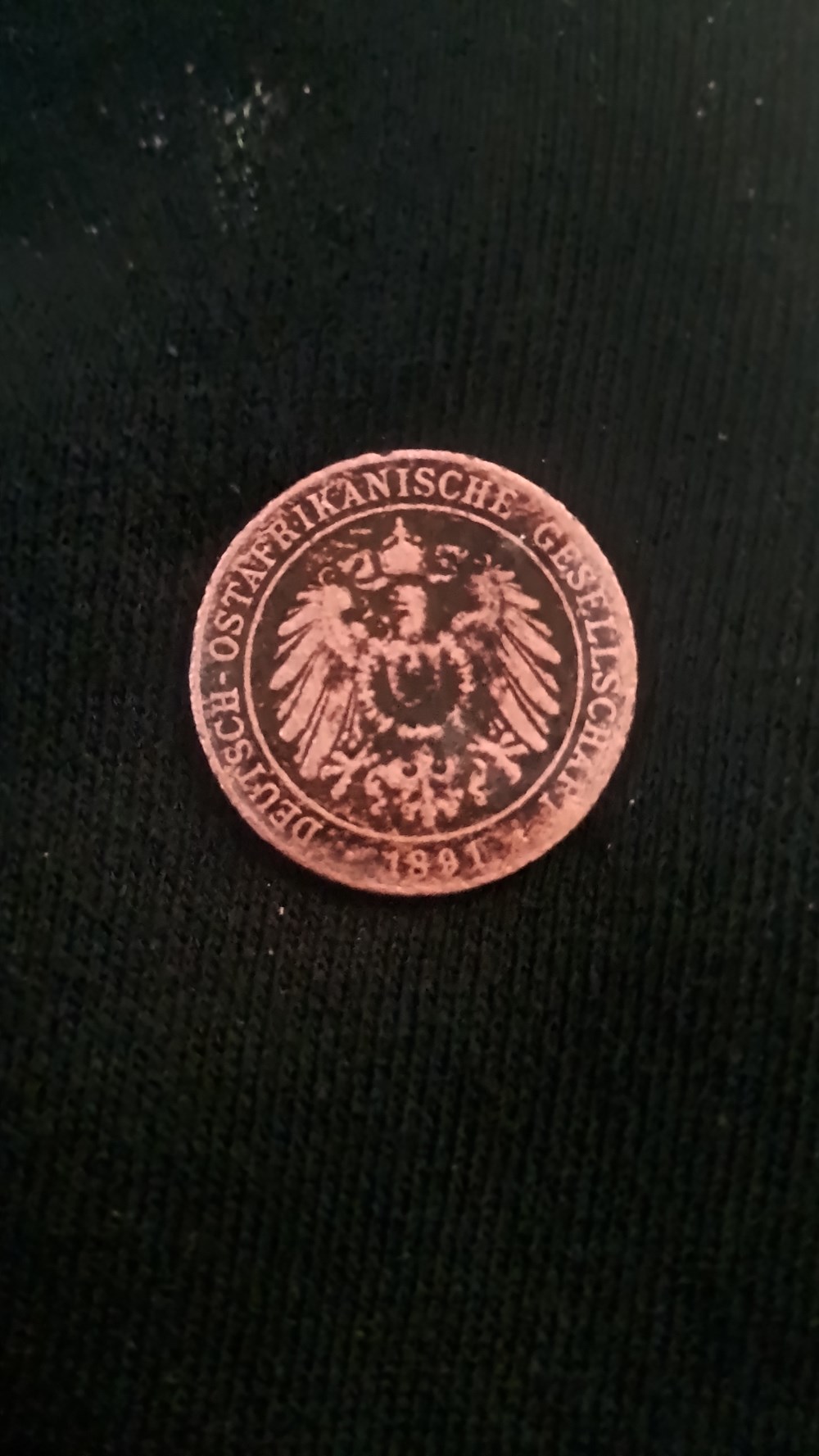 German east African 1 peso advertising items german east african 1 peso