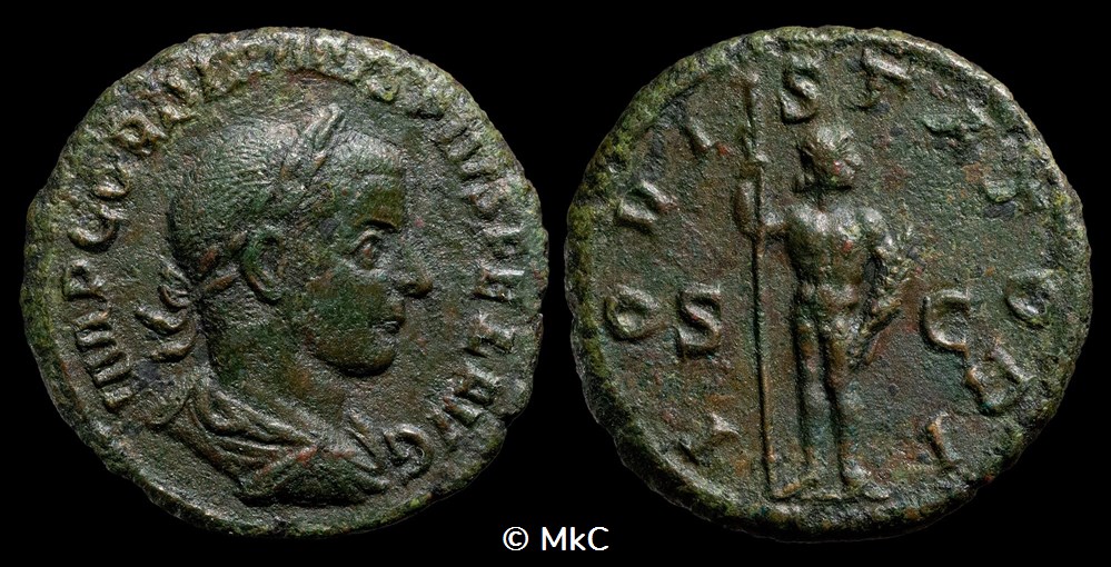 04 Gordien III - As monnaies antiques romaines imperiales et republicaines 04 gordien iii as