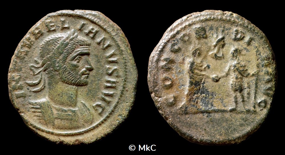 22 Aurélien - As monnaies antiques romaines imperiales et republicaines 22 aurelien as