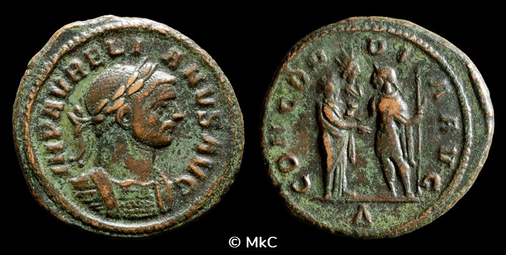 22b Aurélien - As monnaies antiques romaines imperiales et republicaines 22b aurelien as