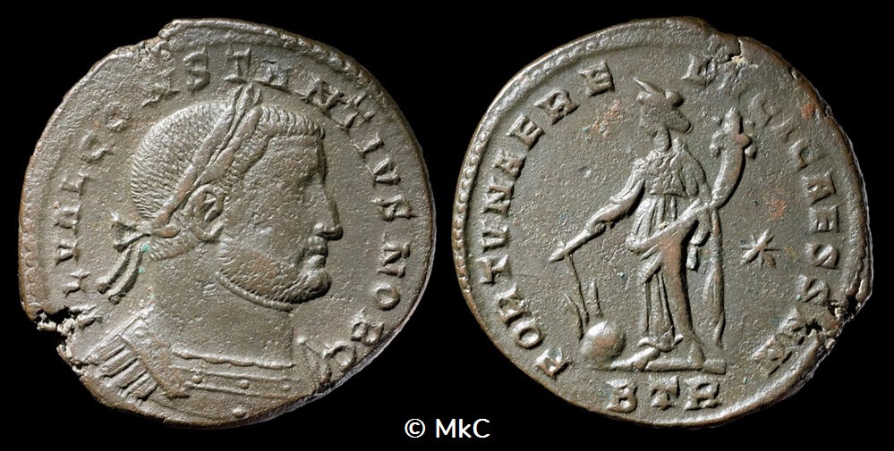 monnaies antiques a romaines imperiales et republicaines treves 300 301