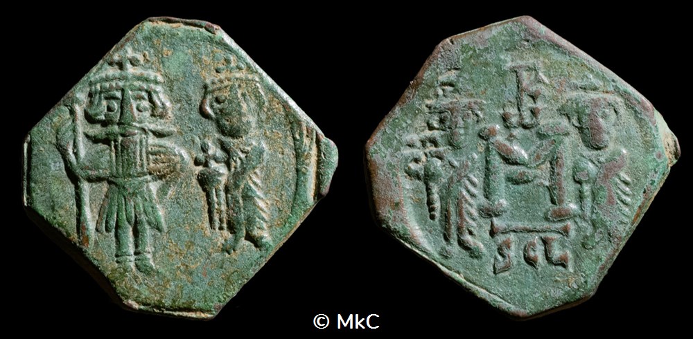 Constans II 641-668 monnaies byzantines constans ii 641 668