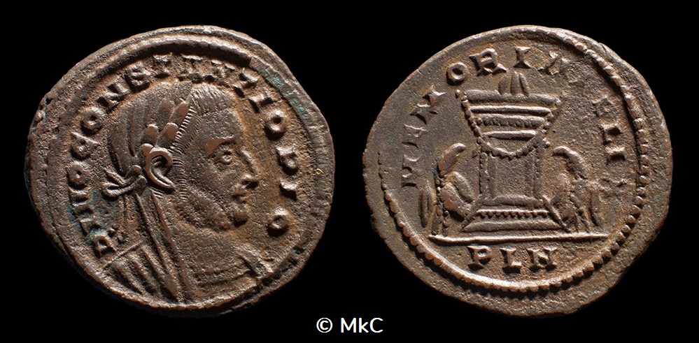 monnaies antiques a romaines imperiales et republicaines londres 307 310