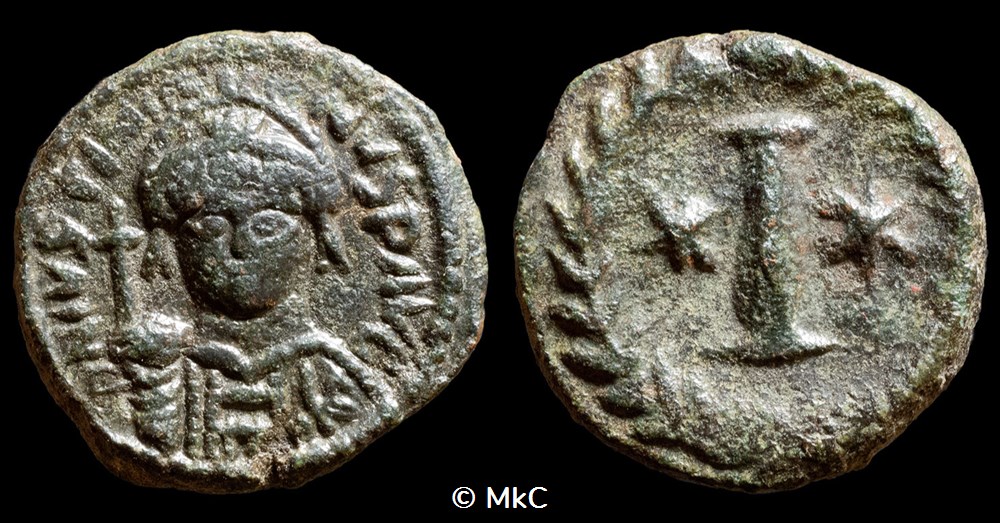 Justinien I 527-565 monnaies byzantines a justinien i 527 565