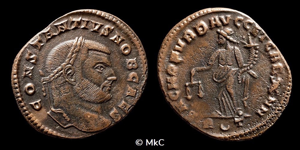 monnaies antiques a romaines imperiales et republicaines rome 303 305