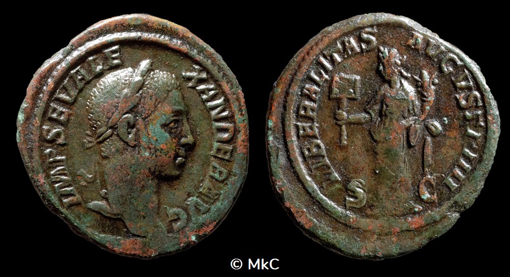 05b Alexandre Sévère - As monnaies antiques romaines imperiales et republicaines 05b alexandre severe as