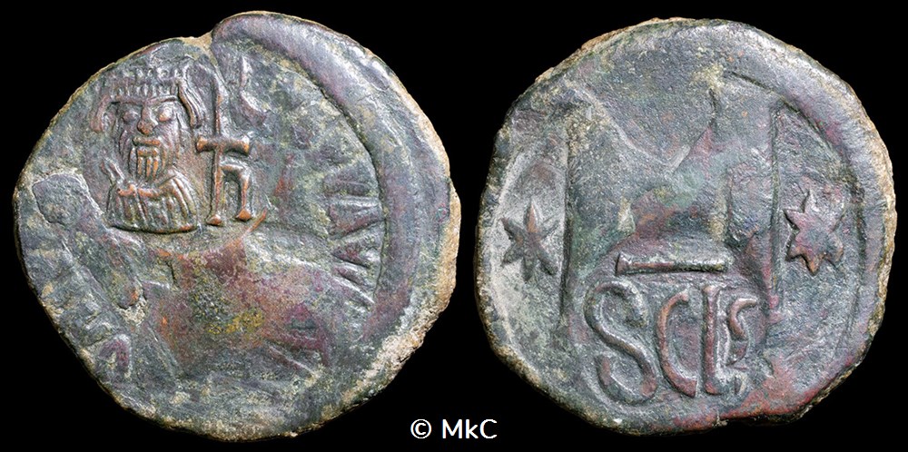monnaies byzantines heraclius 610 641
