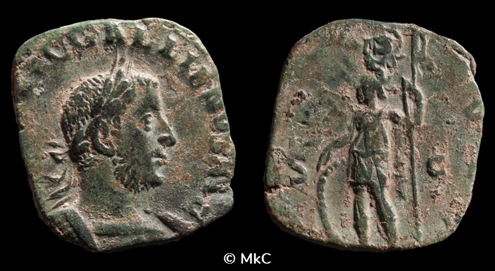 monnaies antiques romaines imperiales et republicaines 18 gallien sesterce