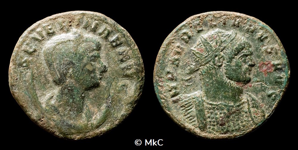 monnaies antiques aurelianus aurelien severine
