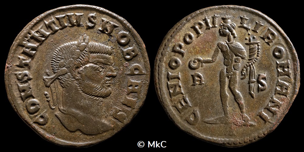 Rome - 297-298 monnaies antiques a romaines imperiales et republicaines rome 297 298