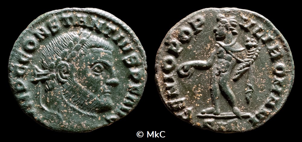 Siscia - 305-306 monnaies antiques romaines imperiales et republicaines siscia 305 306