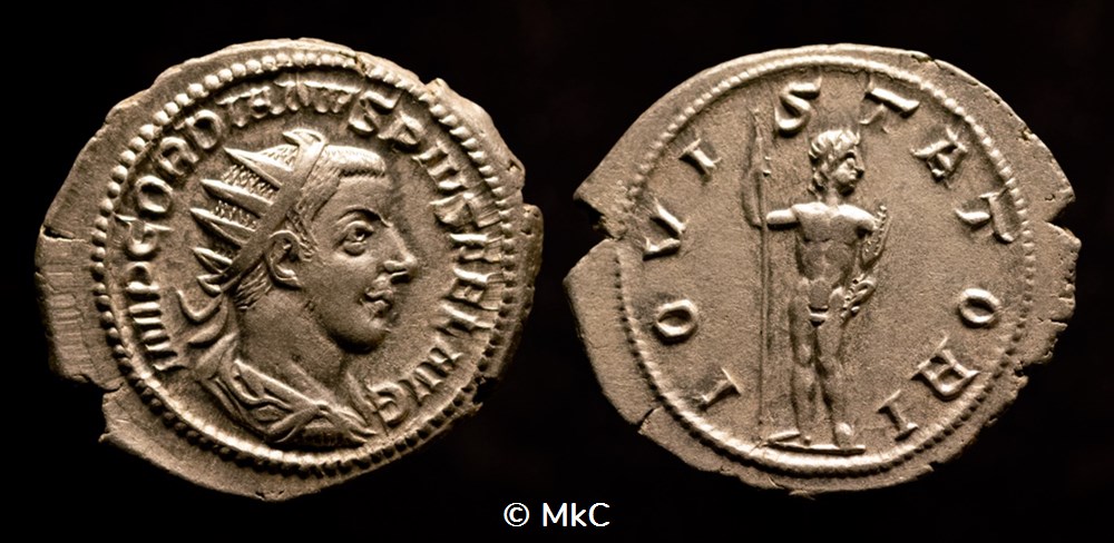 monnaies antiques romaines imperiales et republicaines 01 gordien iii antoninianus