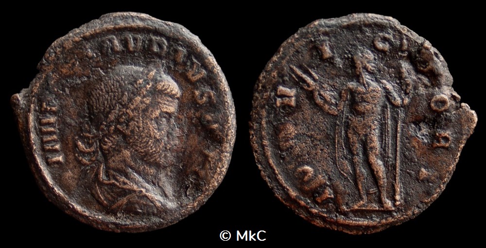 20 Claude II le Gothique - As monnaies antiques romaines imperiales et republicaines 20 claude ii le gothique as