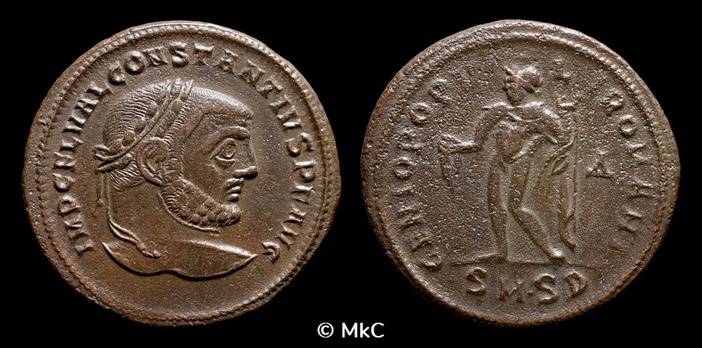 monnaies antiques romaines imperiales et republicaines serdica 305 306
