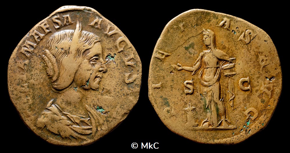 monnaies antiques romaines imperiales et republicaines 2 julia maesa