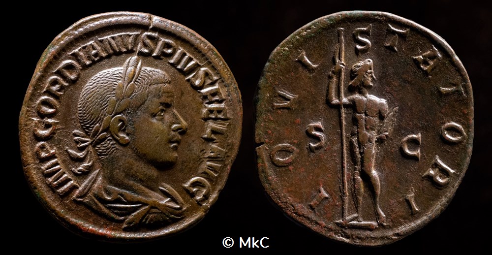02 Gordien III - Sesterce monnaies antiques a romaines imperiales et republicaines 02 gordien iii sesterce