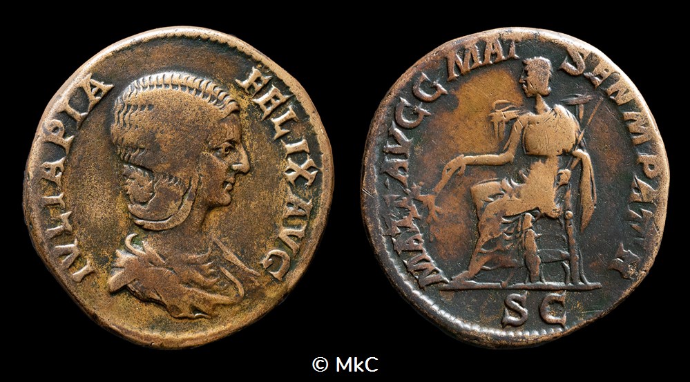 01. Julia Domna monnaies antiques romaines imperiales et republicaines 01 julia domna