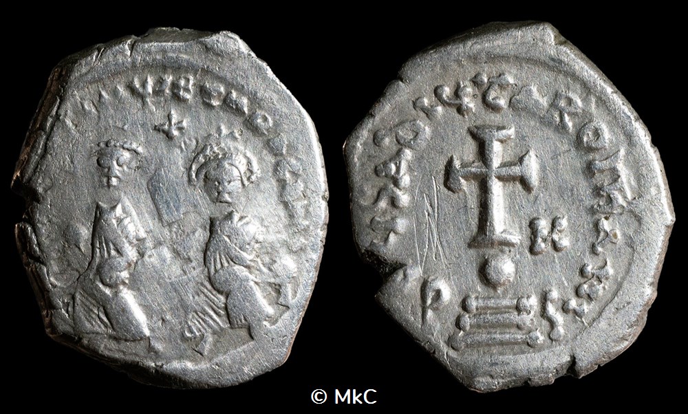 Héraclius 610-641 monnaies byzantines heraclius 610 641