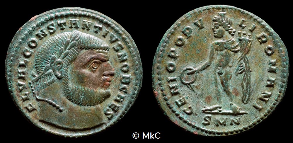 monnaies antiques a romaines imperiales et republicaines nicomedie 294 95