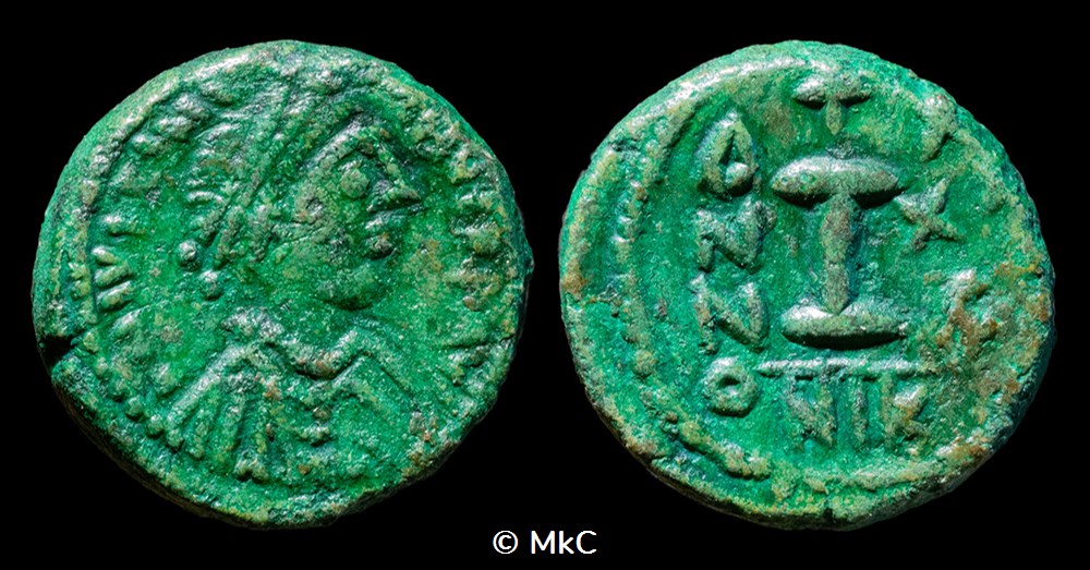 Justinien I 527-565 monnaies byzantines a justinien i 527 565