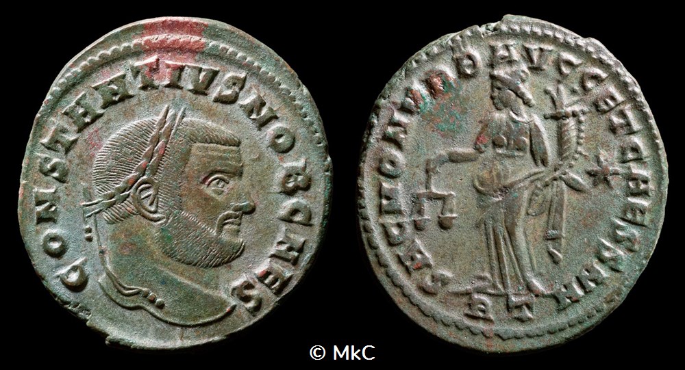 Rome - 302-303 monnaies antiques a romaines imperiales et republicaines rome 302 303