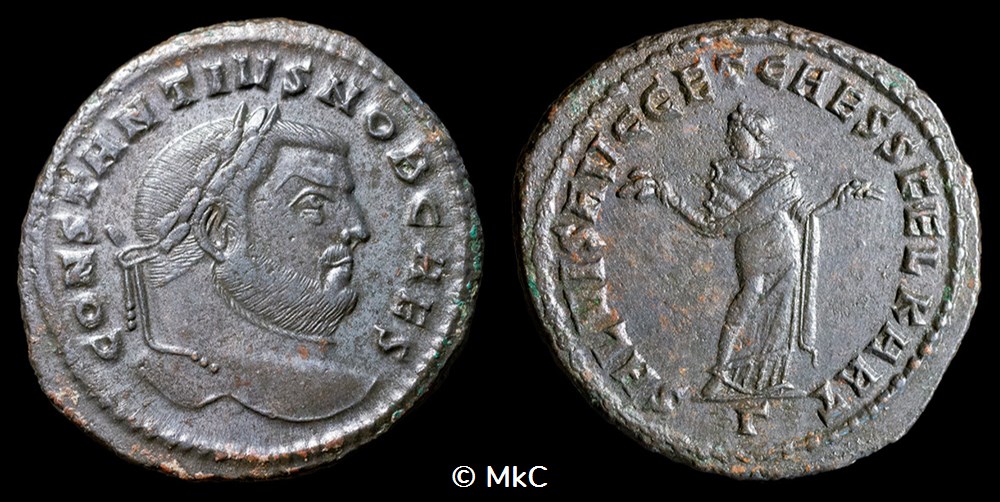 Carthage - 299-303 monnaies antiques romaines imperiales et republicaines carthage 299 303