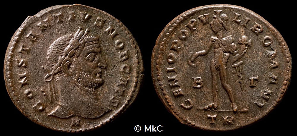 monnaies antiques a romaines imperiales et republicaines treves 296 297