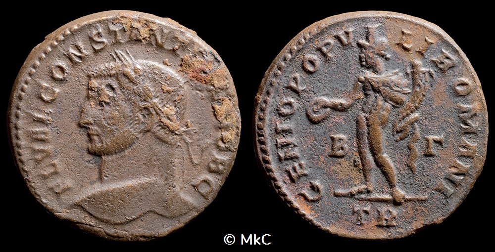 Trèves - 296-297 monnaies antiques a romaines imperiales et republicaines treves 296 297