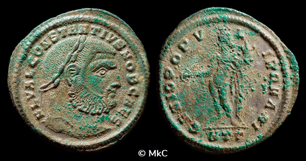 Héraclée - 297-298 monnaies antiques romaines imperiales et republicaines heraclee 297 298