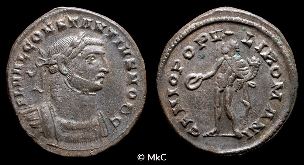 Londres - 296-303 monnaies antiques a romaines imperiales et republicaines londres 296 303