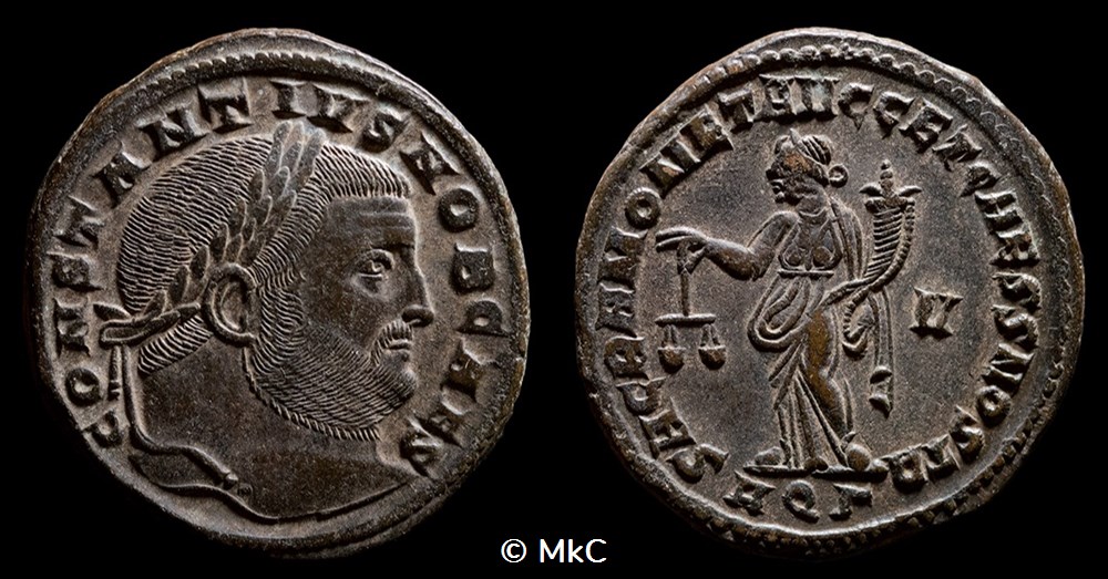 monnaies antiques romaines imperiales et republicaines aquilee 301