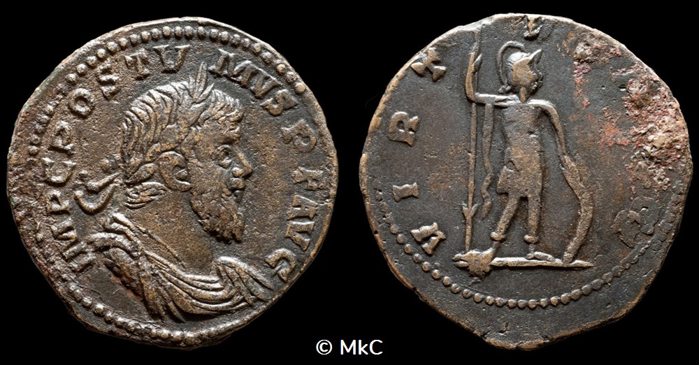 19b Postume - Sesterce monnaies antiques a romaines imperiales et republicaines 19b postume sesterce