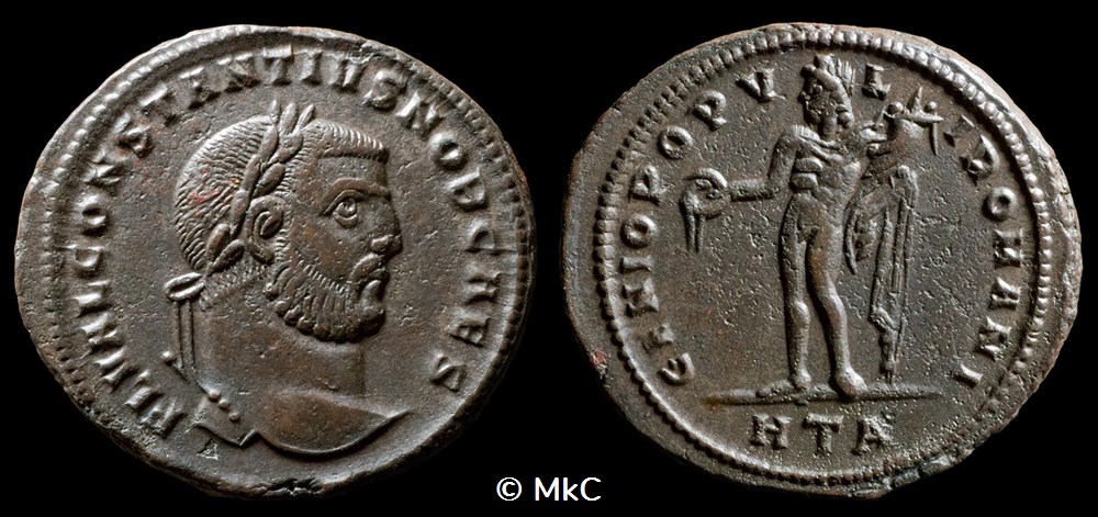Héraclée - 296-297 monnaies antiques romaines imperiales et republicaines heraclee 296 297