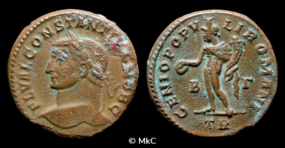 Trèves - 296-297 monnaies antiques a romaines imperiales et republicaines treves 296 297