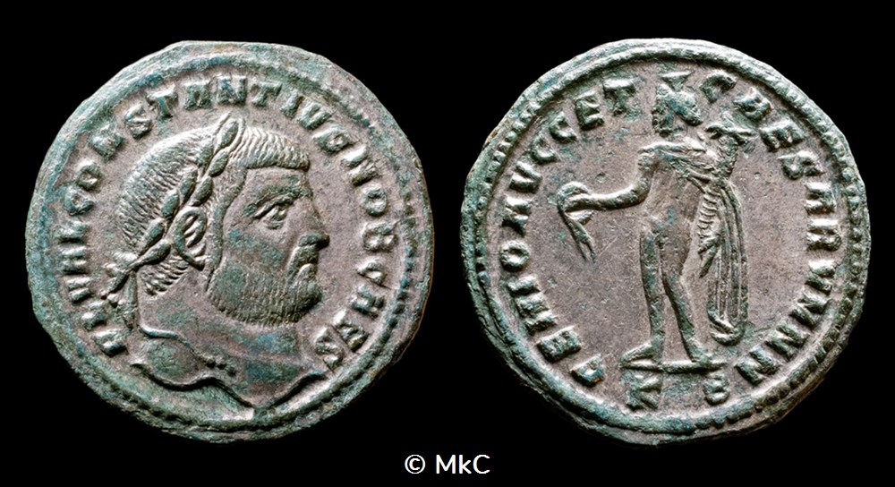 Cyzique - 297-299 monnaies antiques a romaines imperiales et republicaines cyzique 297 299