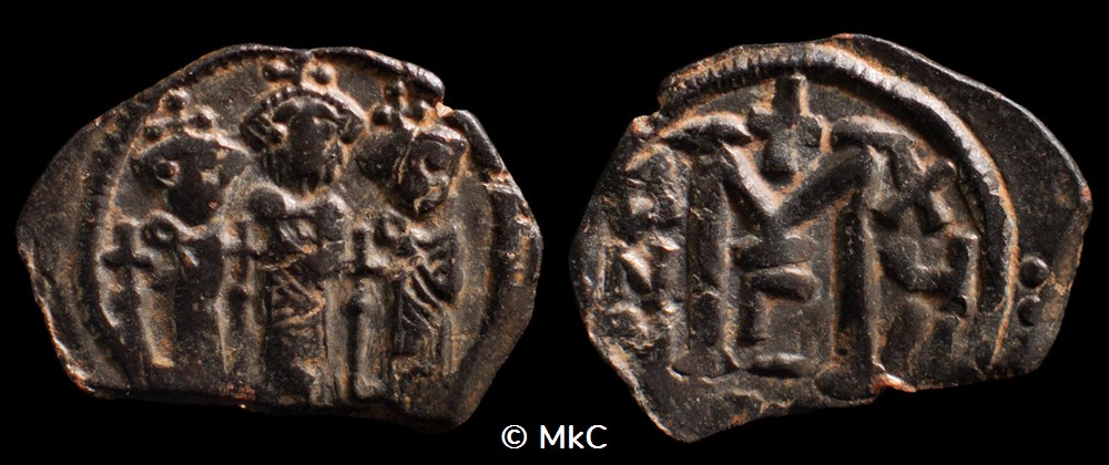 Héraclius 610-641 imitation monnaies byzantines heraclius 610 641 imitation