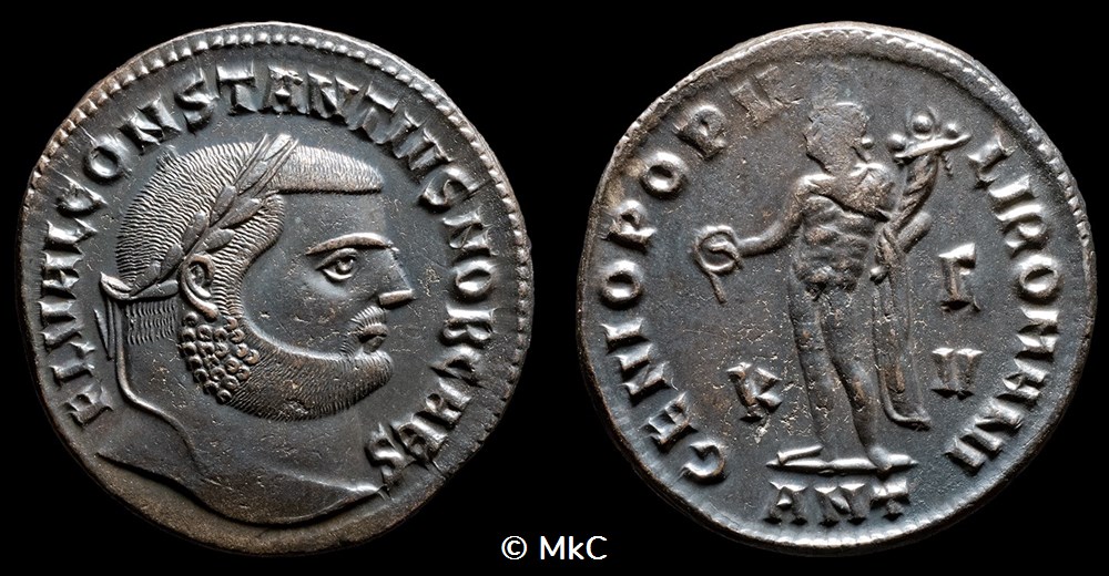 monnaies antiques romaines imperiales et republicaines antioche 300 301