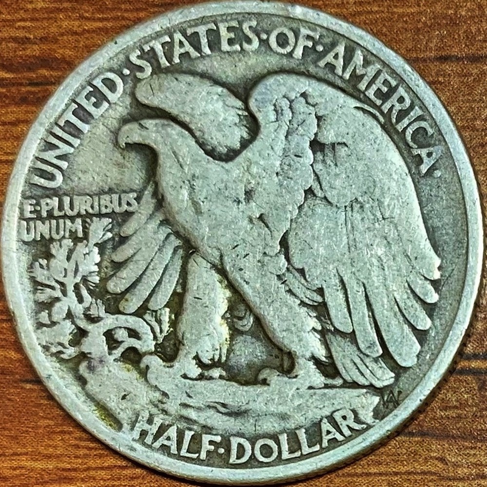 coins world united states silver walking liberty half dollar 1918