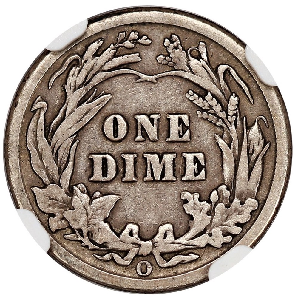 coins world united states silver barber dime 1907 o