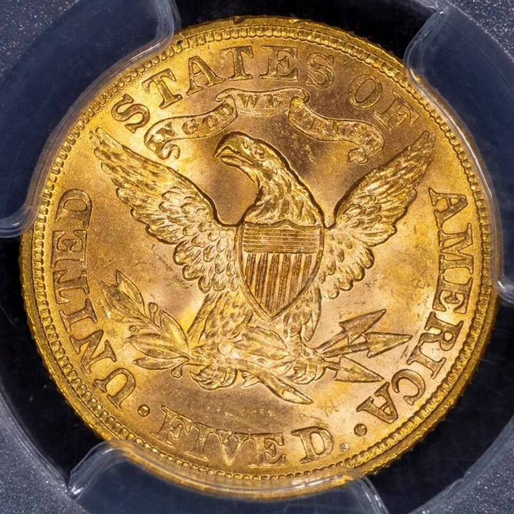 coins united states 1893 gold liberty head half eagle 5 00