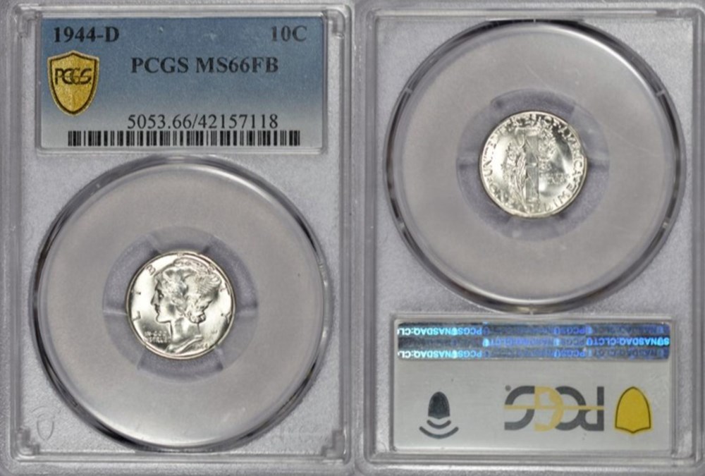 coins world united states 1944 d silver winged liberty mercury dime
