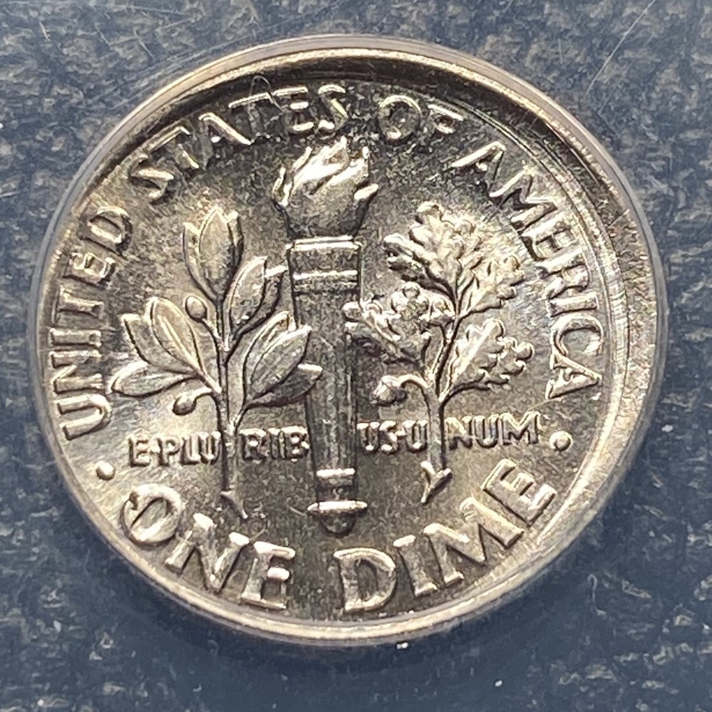 United States: copper-nickel clad Roosevelt dime, 2004-D, broadstruck error 4 coins world united states copper nickel clad roosevelt dime 2004 d broadstruck error