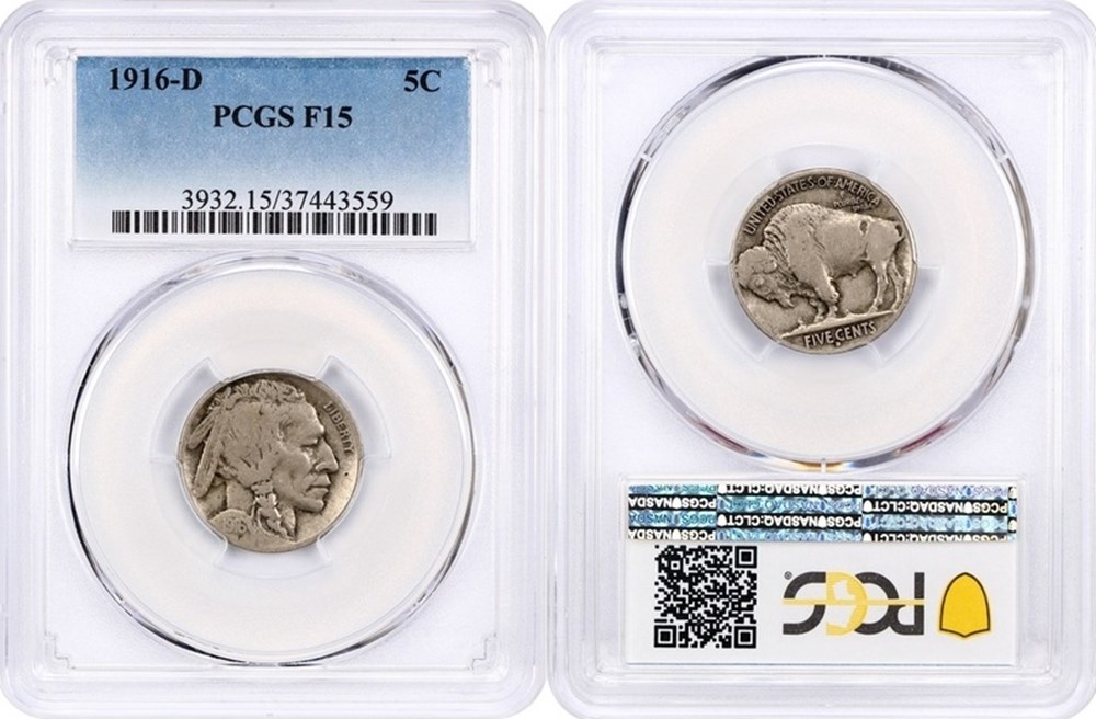 coins world united states copper nickel buffalo nickel 1916 d