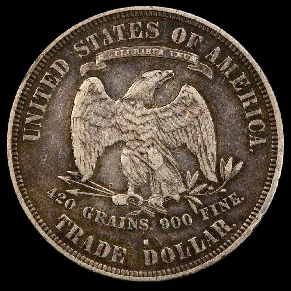 coins world united states 1877 s silver trade dollar