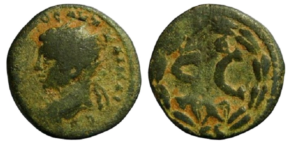 Roman Provincial (Antioch on the Orontes): bronze Æ20 of Elagabalus, ca. 218-222 AD 3 coins ancient to romans imperial and republican roman provincial antioch on the orontes bronze 20 of elagabalus ca 218 222 ad